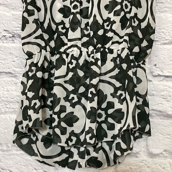 TEMPERANCE Sleeveless Peplum Blouse Size Extra Small - Picture 7 of 10